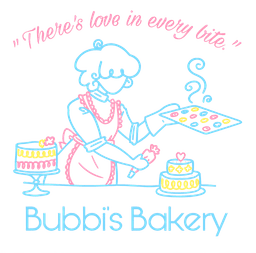 Bubbi's Bakery Logo