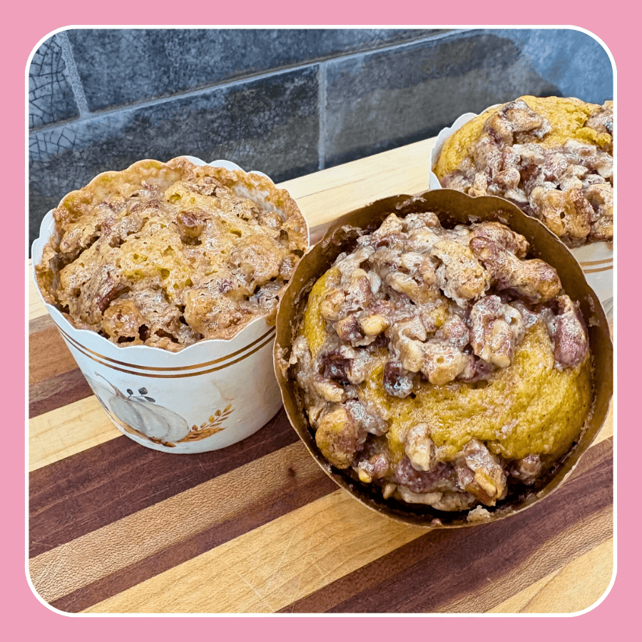 Pumpkin Praline Muffins