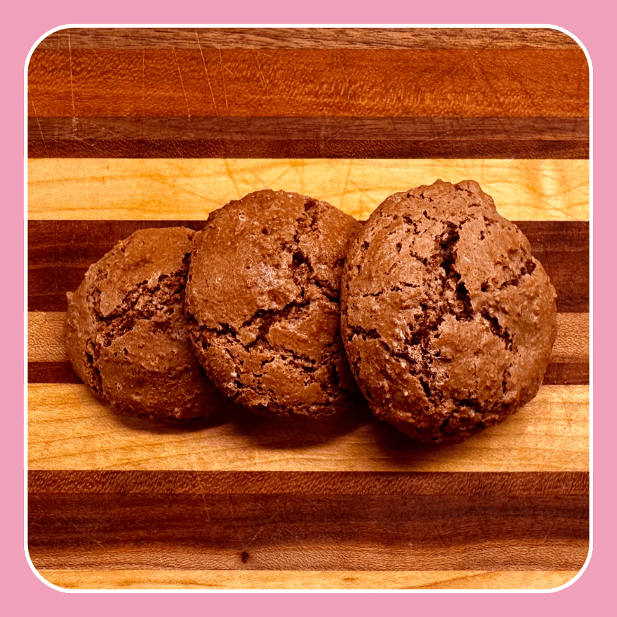 Chocolate Amaretti (GF)