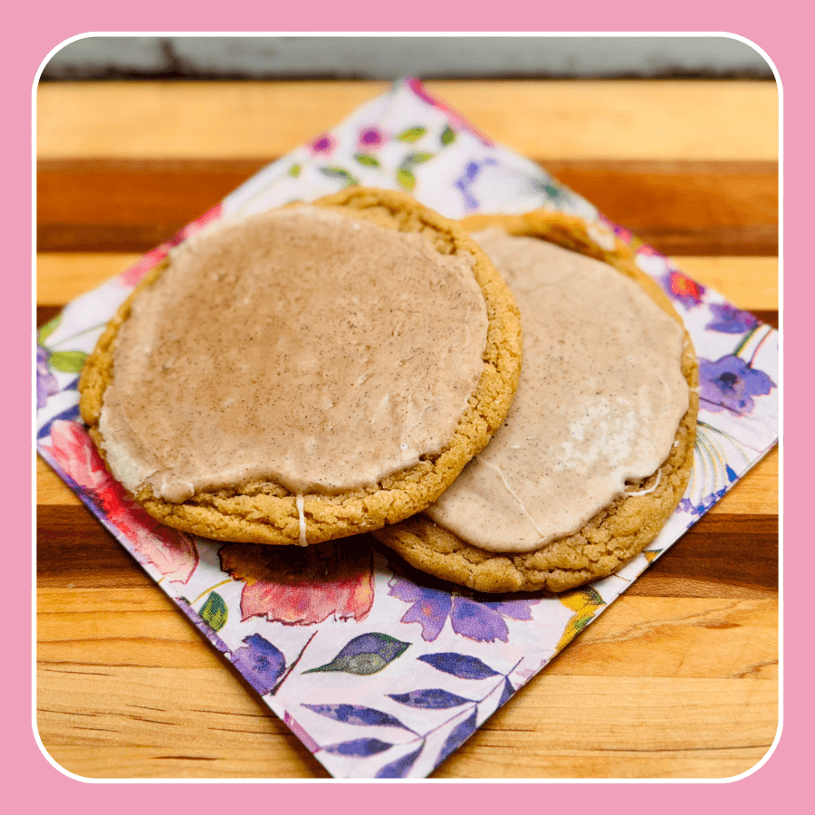 Brown Sugar Cinnamon Cookies