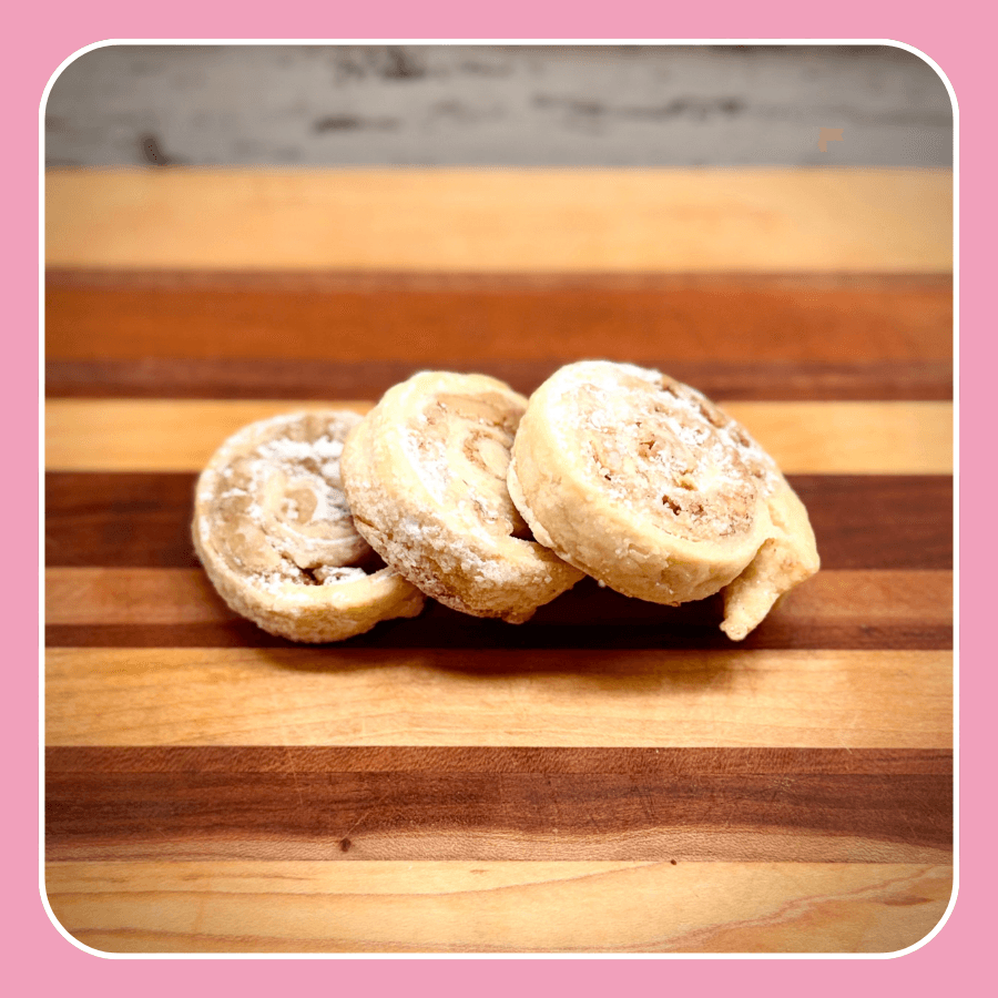 Italian Nut Roll Cookies