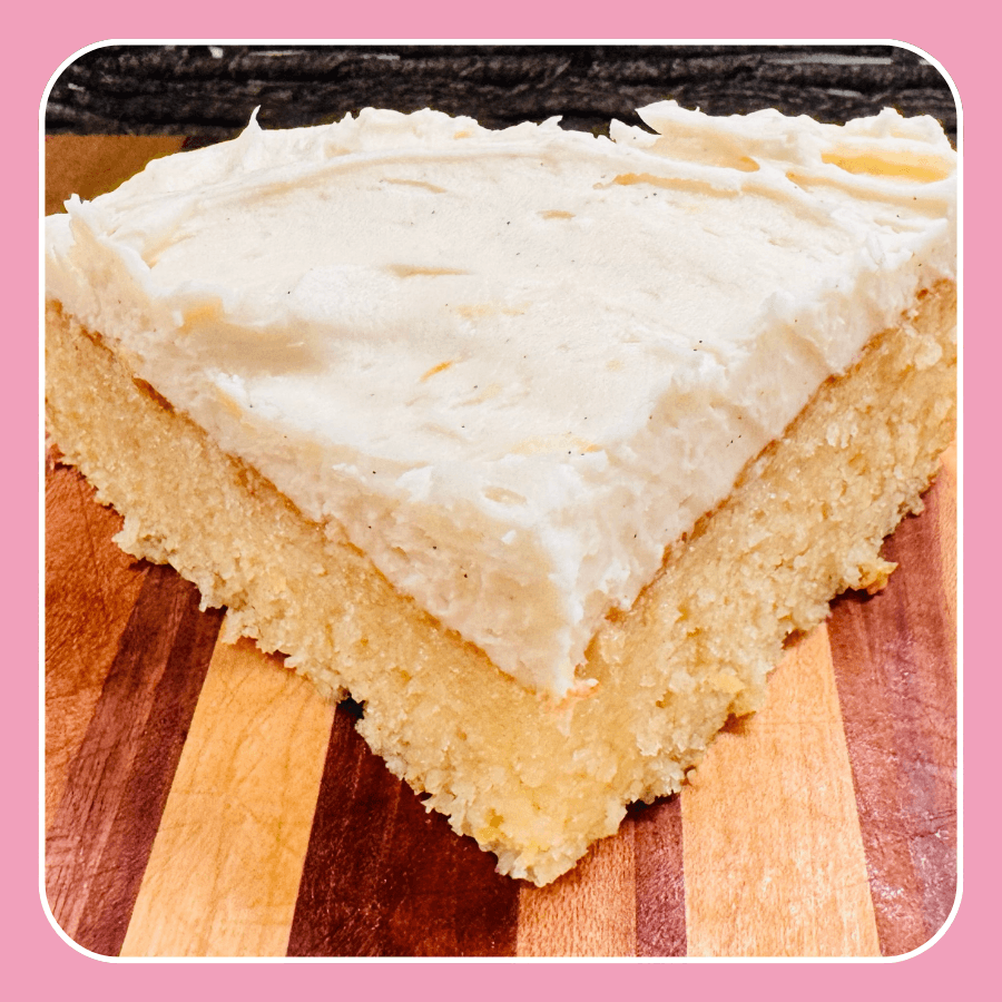 Lemon Buttermilk Cake