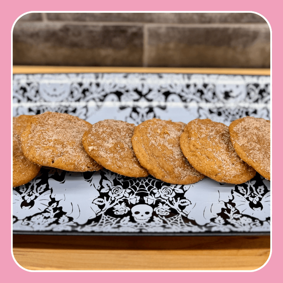 Spiced Cider Cookies